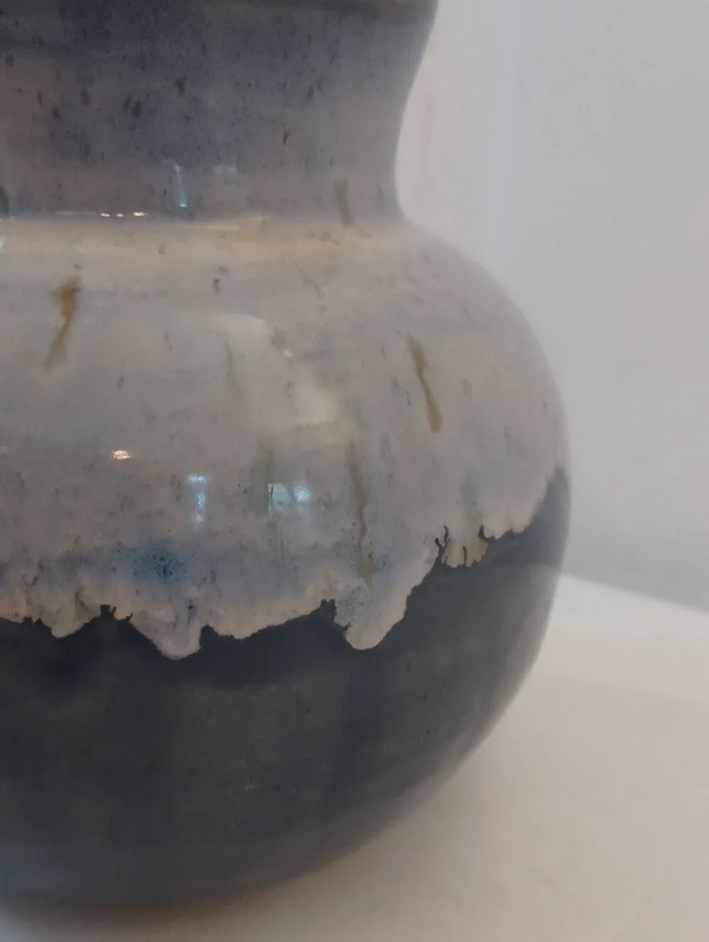Hand Crafted rounded ceramic